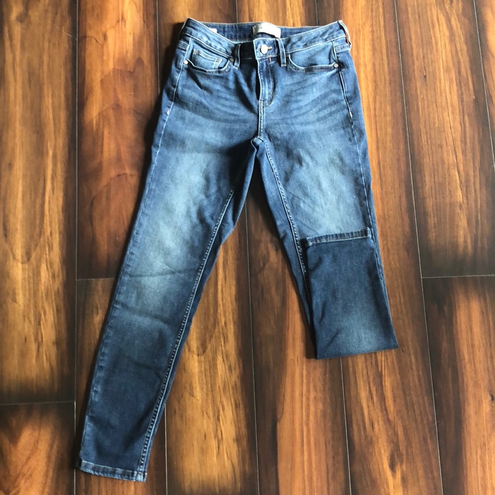 Calvin Klein ankle skinny jeans